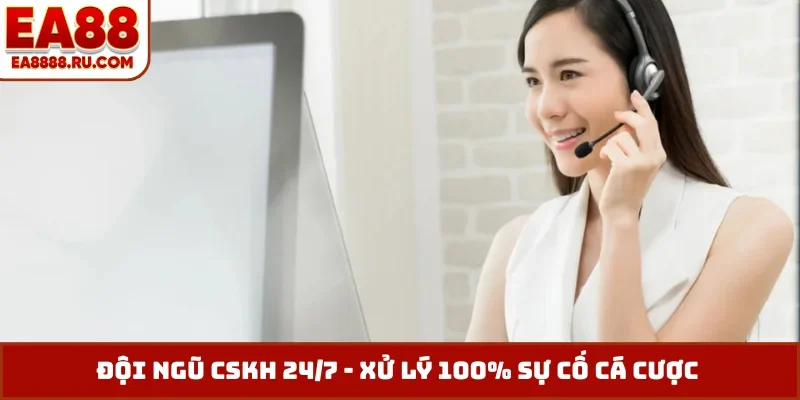 Đội ngũ CSKH 24-7