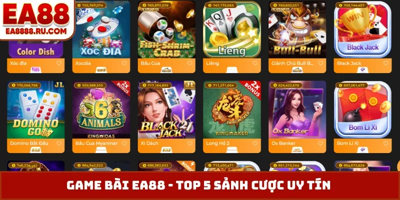 Game bài EA88